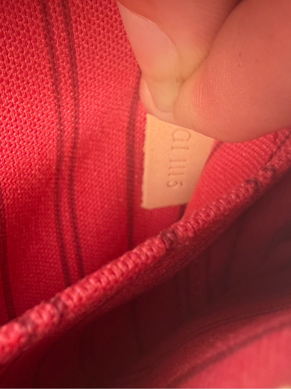 LV lmtd edition ramages neverfull pouch - Picture 10 of 10